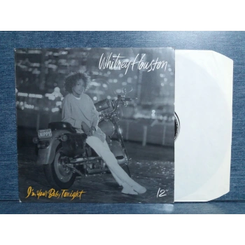 WHITNEY HOUSTON IM YOUR BABY TONIGHT MAXI LP