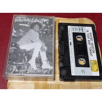 WHITNEY HOUSTON IM YOUR BABY TONIGHT MÜZİK KASET