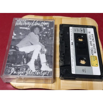 WHITNEY HOUSTON IM YOUR BABY TONIGHT MÜZİK KASET