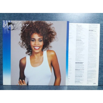 WHITNEY HOUSTON SAME MUSIC LP ALBUM
