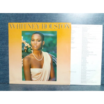 WHITNEY HOUSTON  MUSIC LP ALBUM
