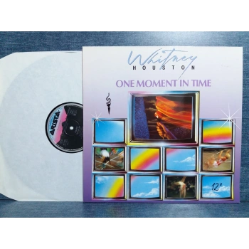 WHITNEY HOUSTON ONE MOMENT IN TIME MAXI LP