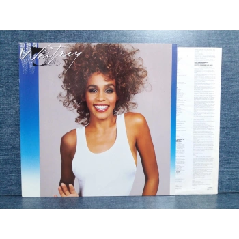 WHITNEY HOUSTON SAME MUSIC LP ALBUM