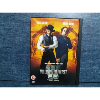 WILD WILD WEST DVD FİLM (İNGİLİZCE-SnapCase)