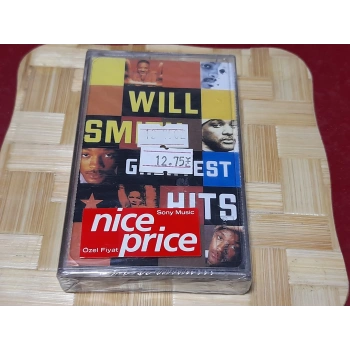 WILL SMITH H-GREATEST HITS MÜZİK KASET