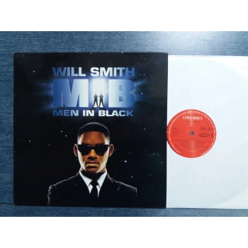 WILL SMITH MEN IN BLACK SOUNDTRACK LP