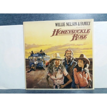 WILLIE NELSON & FAMILY HONEYSUCKLE ROSE 2 LP