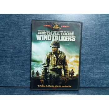 WINDTALKERS DVD FİLM (İNGİLİZCE)