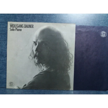 WOLFGANG DAUNER SOLO PIANO JAZZ LP