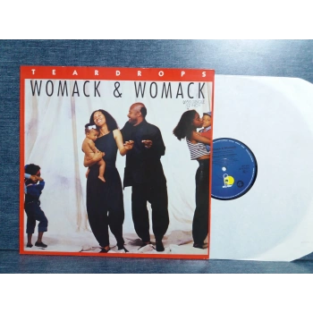 WOMACK WOMACK TEARDROPS MAXI LP