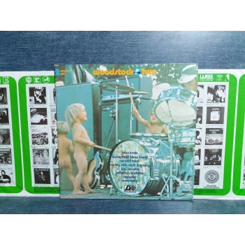 WOODSTOCK TWO MUSIC 2 LP