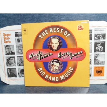 WOODY HERMAN HARRY JAMES  THE BEST OF 2 LP