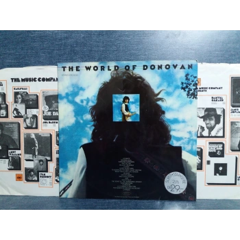 WORLD OF DONOVAN 2 LP