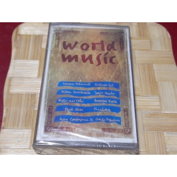 WORLD OF MUSIC  MÜZİK KASET