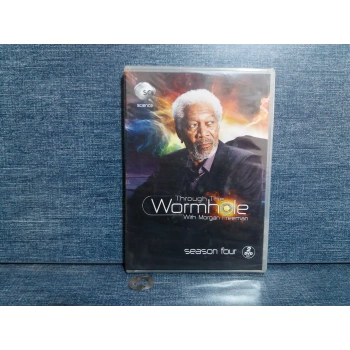 WORMHOLE MORGAN FREEMAN DVD FİLM (SIFIR)