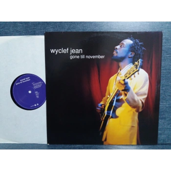 WYCLEF JEAN GONE TILL NOVEMBER MAXI LP
