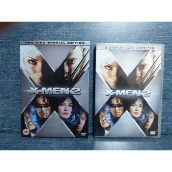 X-MEN 2 DVD FİLM (2 DISK)