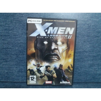 X MEN LEGENDS II PC OYUN