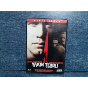 YAKIN TEHDİT DVD FİLM