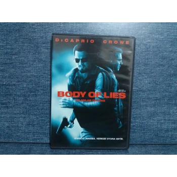 YALANLARIN ÜSTÜNE BODY OF LINES DVD FİLM