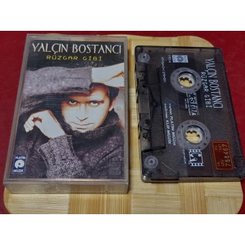 YALÇIN BOSTANCI RÜZGAR GİBİ MÜZİK KASET