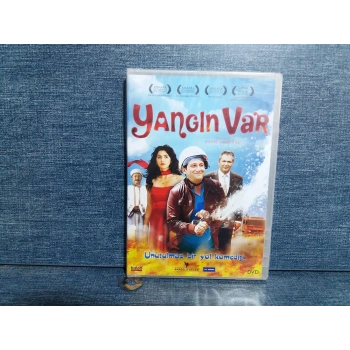 YANGIN VAR DVD  FİLM (SIFIR)