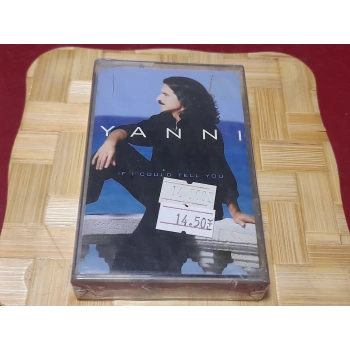 YANNI IF I COULD TELL YOU MÜZİK KASET