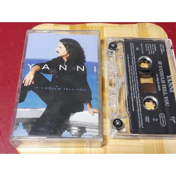 YANNI IF I COULD TELL YOU MÜZİK KASET