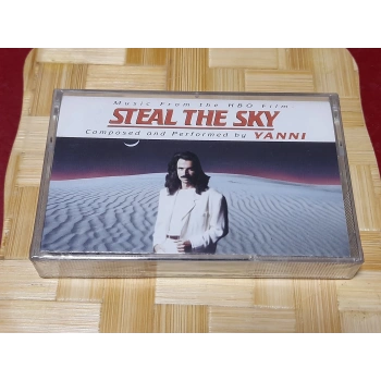 YANNI STEAL THE SKY SOUNDTRACK FİLM MÜZİK KASET