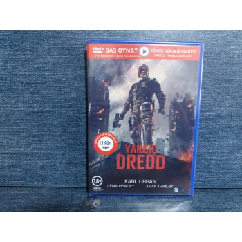 YARGIÇ DREDD DVD FİLM