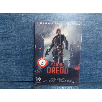 YARGIÇ DREDD DVD FİLM (SIFIR)