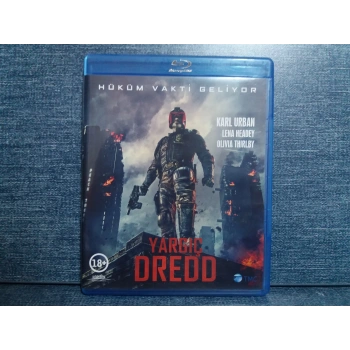 YARGIÇ DREDD FİLM BLURAY