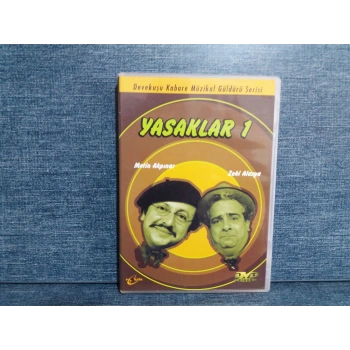 YASAKLAR 1 DVD FİLM