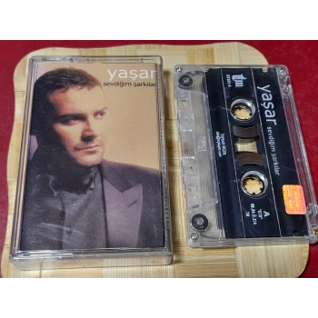 YAŞAR SEVDİĞİM ŞARKILAR  MÜZİK KASET