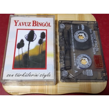 YAVUZ BİNGÖL SEN TÜRKÜLERİNİ SÖYLE MÜZİK KASET