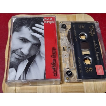 YAVUZ BİNGÖL UNUTULUR HERŞEY MÜZİK KASET