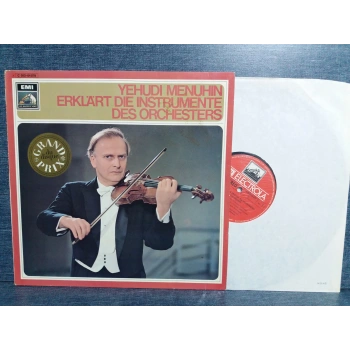 YEHUDI MENUHIN ERKLART DIE INSTRUMENTE LP