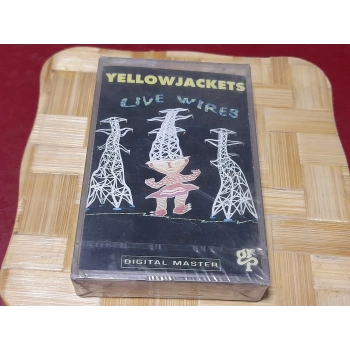 YELLOWJACKETS LIVE WIRES MÜZİK KASET