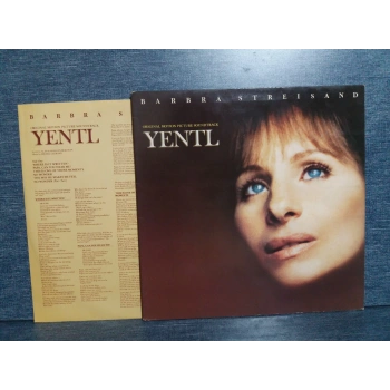 YEN TL BARBRA STREISAND SOUNDTRACK FILM MUSIC
