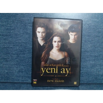 YENİ AY ALACAKARANLIK DVD FİLM