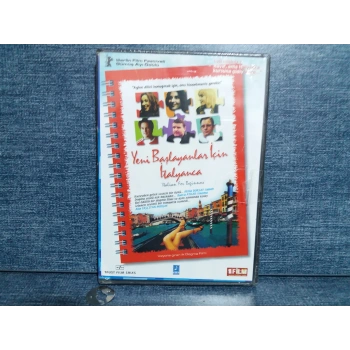 YENİ BAŞLAYANLAR İÇİN İTALYANCA DVD FİLM ( SIFIR )