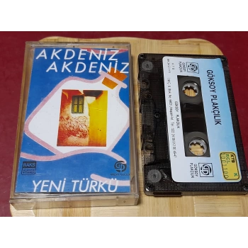 YENİ TÜRKÜ AKDENİZ MÜZİK KASET