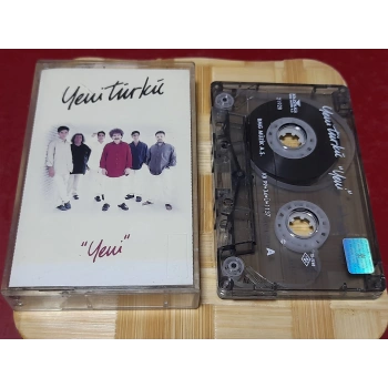 YENİ TÜRKÜ YENİ MÜZİK KASET