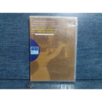 YENİCAMİ 1934 ATATÜRKÜN BANKASI İŞBANK DVD FİLM (SIFIR)