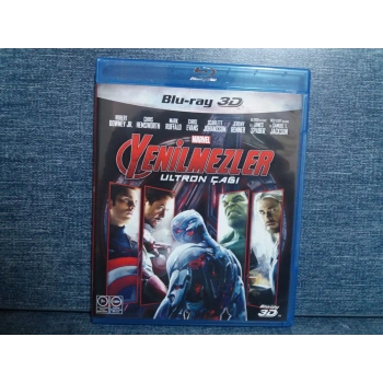 YENİLMEZLER ULTRON ÇAĞI FİLM BLURAY