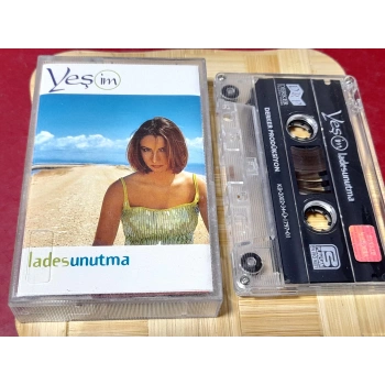 YEŞİM LADES UNUTMA MÜZİK KASET