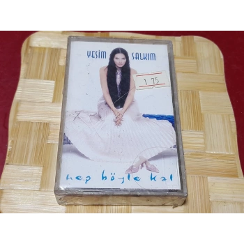 YEŞİM SALKIM HEP BÖYLE KAL MÜZİK KASET