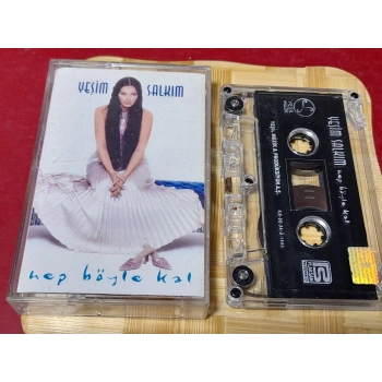 YEŞİM SALKIM HEP BÖYLE KAL MÜZİK KASET