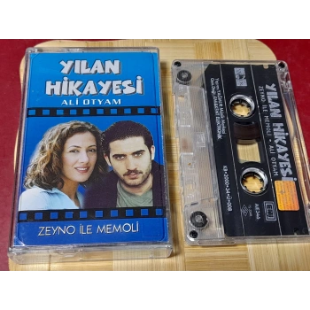 YILAN HİKAYESİ ALİ OTYAM DİZİ MÜZİK KASET