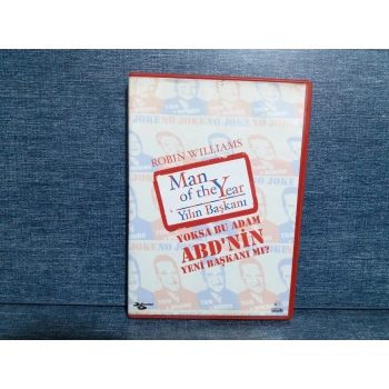 YILIN BAŞKANI ROBIN WILLIAMS DVD FİLM